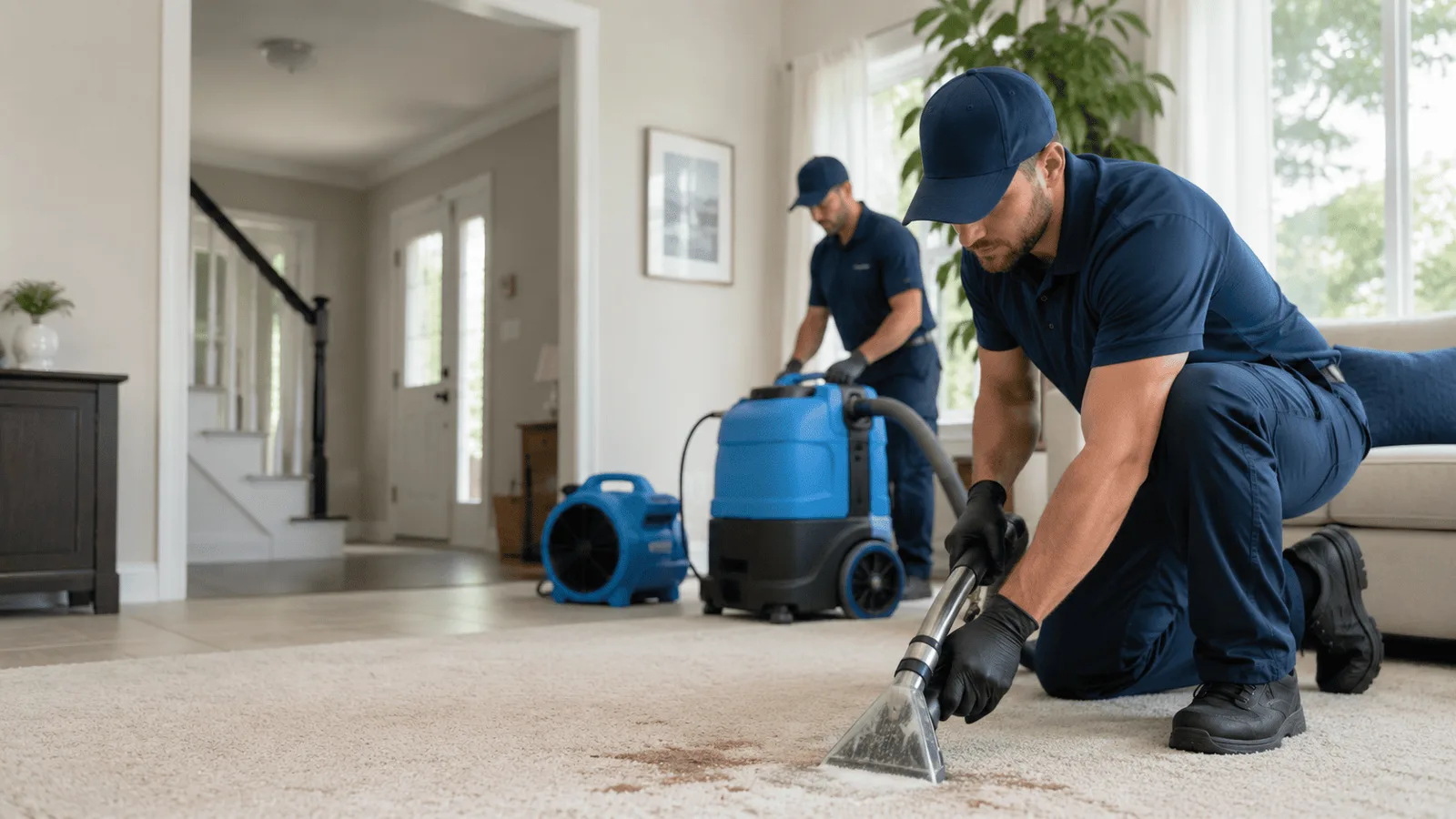 Pet Stain Carpet Cleaning in Lambertville, MI near me